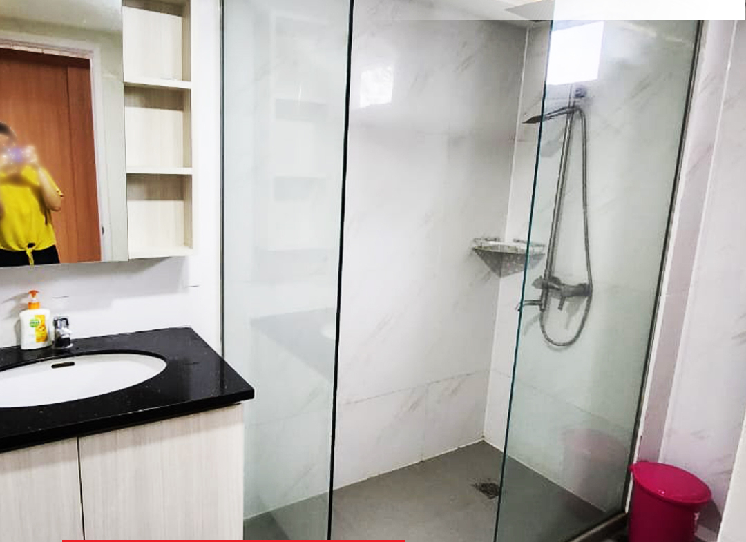 Taman Anggrek Condominium, Fully Furnished 2 Bed, Lantai Tengah