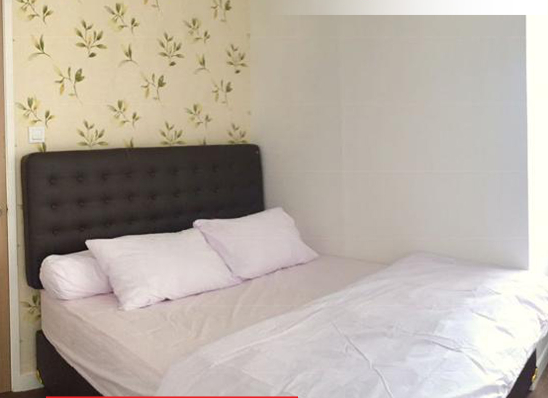 Taman Anggrek Condominium 2 Bedroom, Fully Furnished, Lantai Tengah