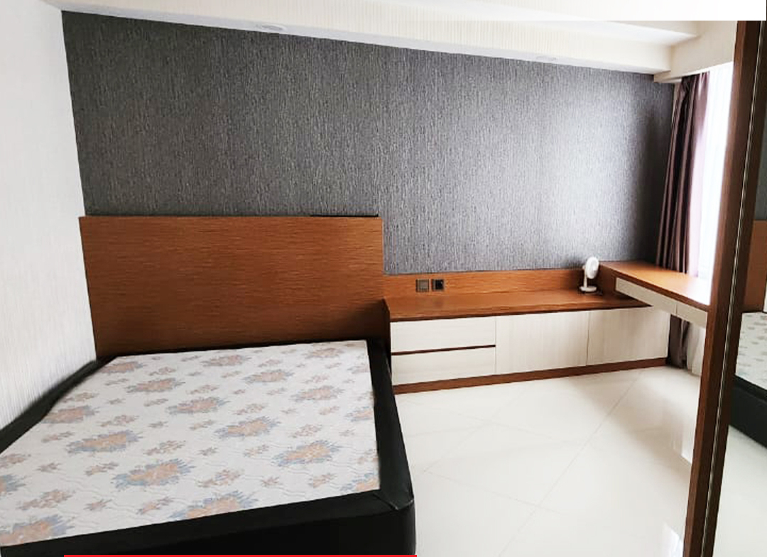 Taman Anggrek Condominium, Fully Furnished 2 Bed, Lantai Tengah