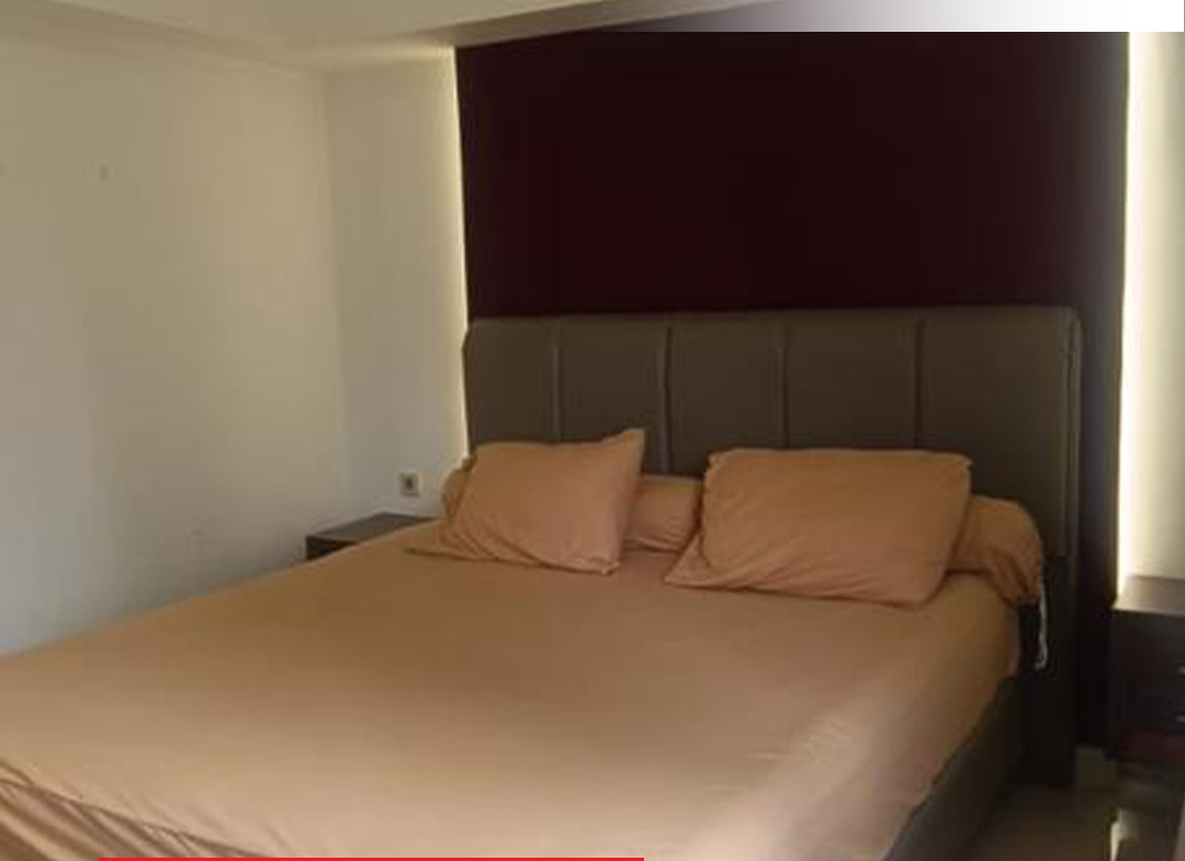 Fully Furnished 2 Bedroom, Low Floor, Taman Anggrek Condominium
