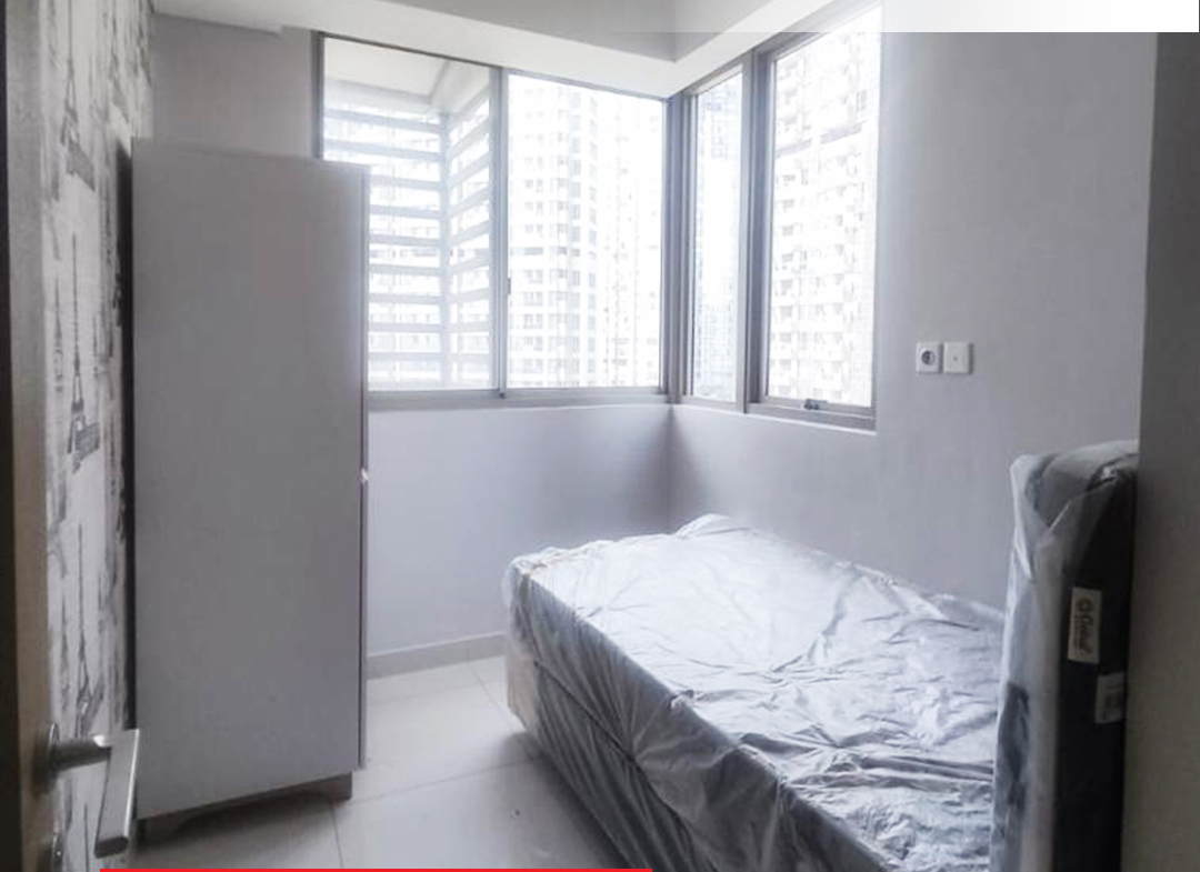 Fully Furnished Taman Anggrek Residences, Lantai Tengah, Pool View