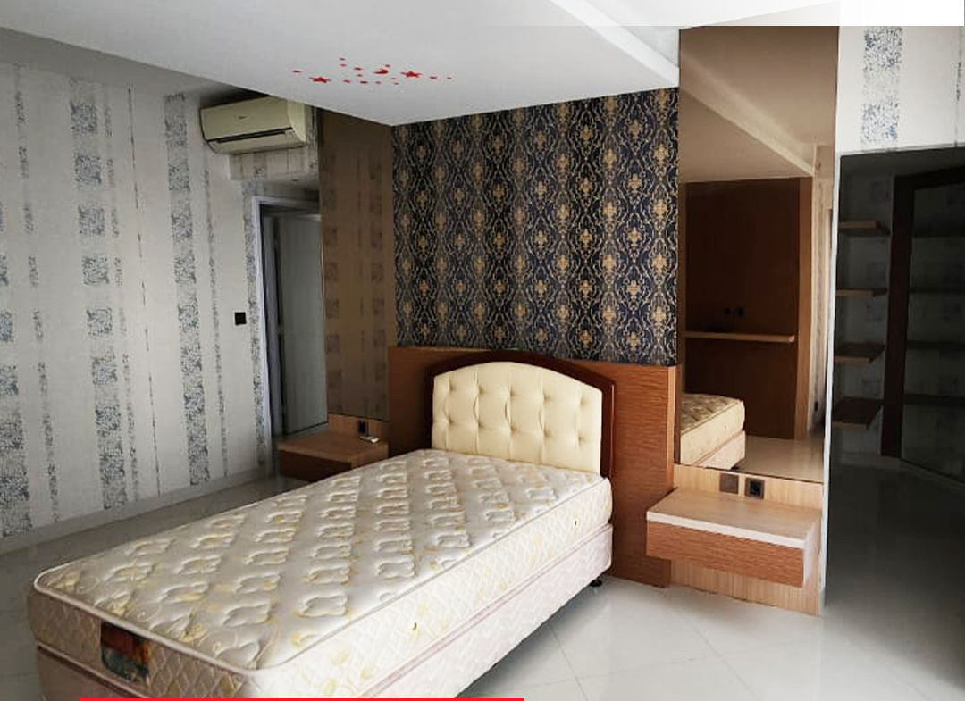 Taman Anggrek Condominium, Fully Furnished 2 Bed, Lantai Tengah