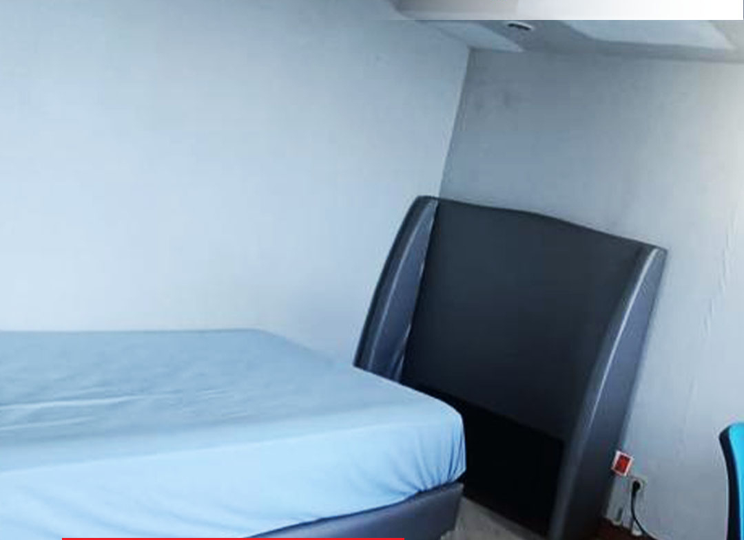 Fully Furnished 3 Bedroom, Middle Floor at Taman Anggrek Condominium