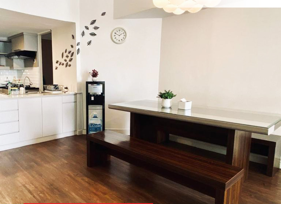 Taman Anggrek Condominium 2 Bedroom, Fully Furnished, Lantai Tengah