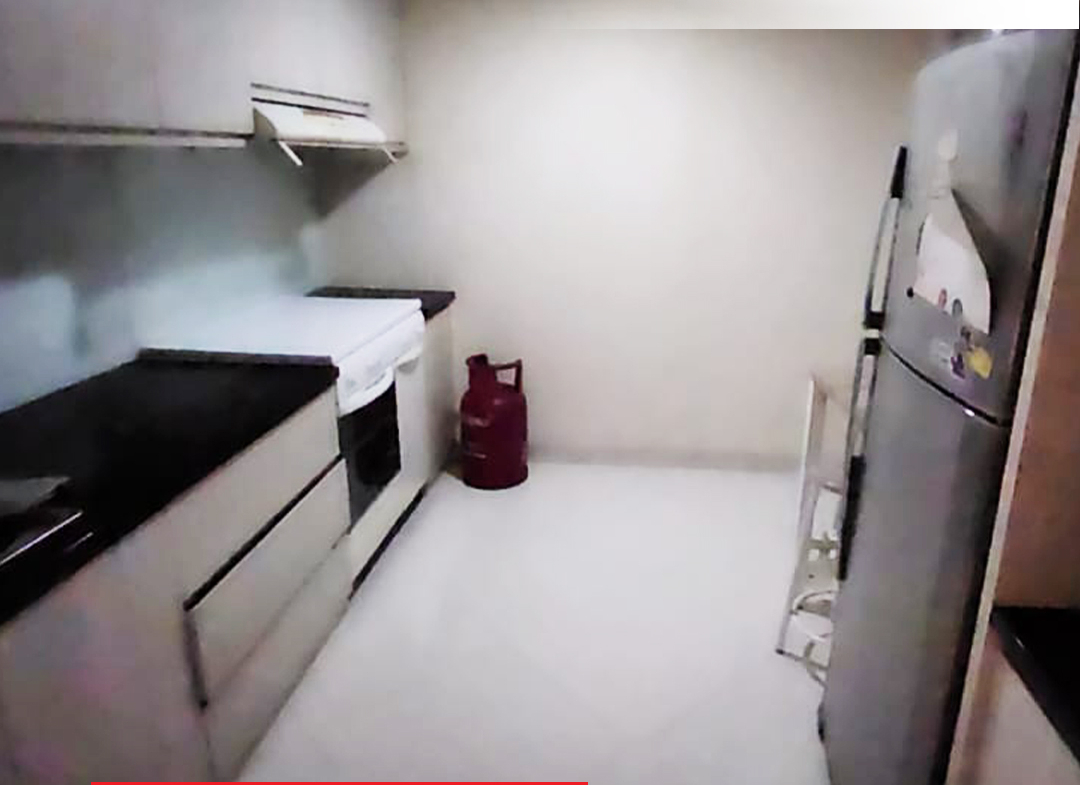 Taman Anggrek Condominium, Fully Furnished 2 Bed, Lantai Tengah