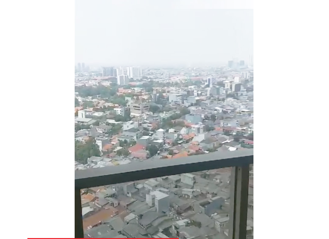 Taman Anggrek Residences 2 Bedroom, Semi Furnished, Middle Floor