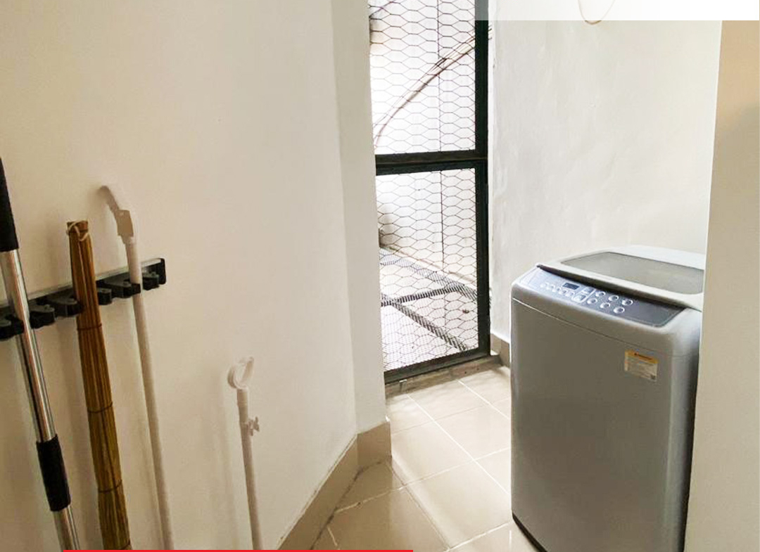 Taman Anggrek Condominium 2 Bedroom, Fully Furnished, Lantai Tengah