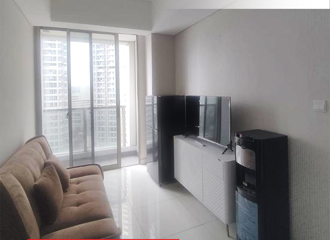 Fully Furnished Taman Anggrek Residences, Lantai Tengah, Pool View