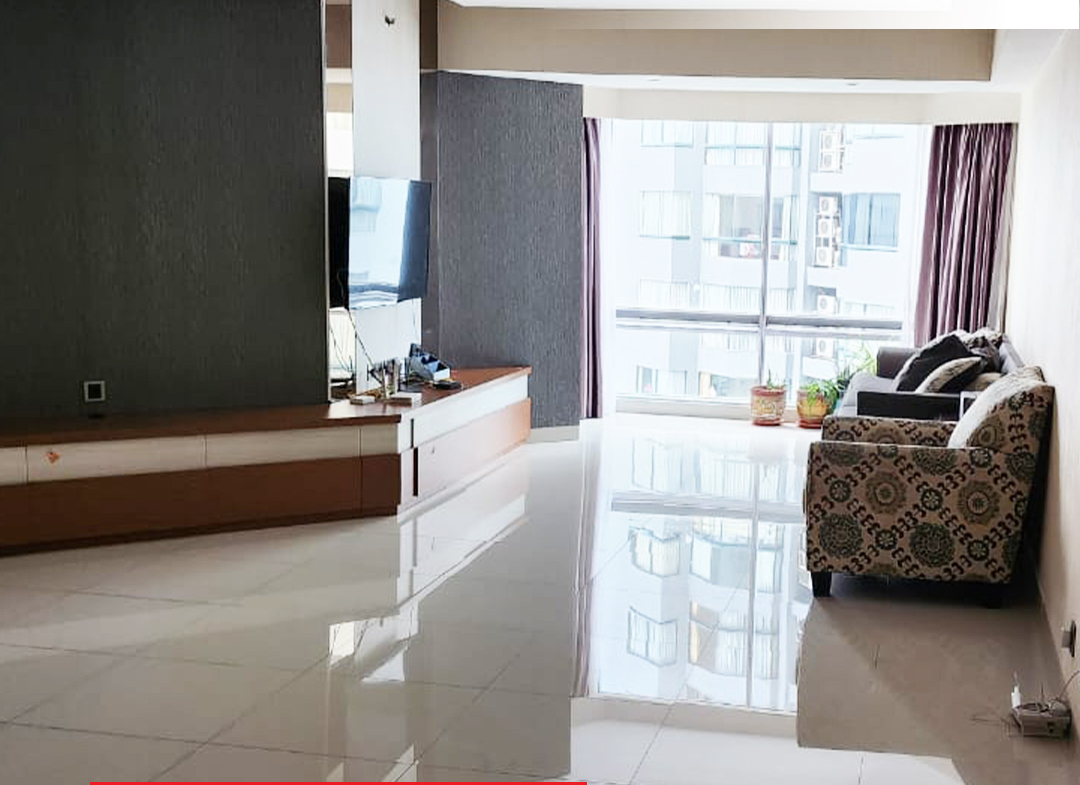 Taman Anggrek Condominium, Fully Furnished 2 Bed, Lantai Tengah