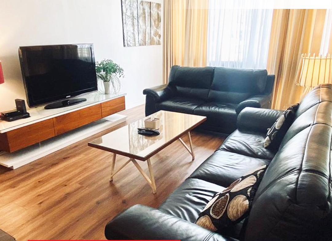 Good Condition! Fully Furnished, High Floor, Taman Anggrek Condominium