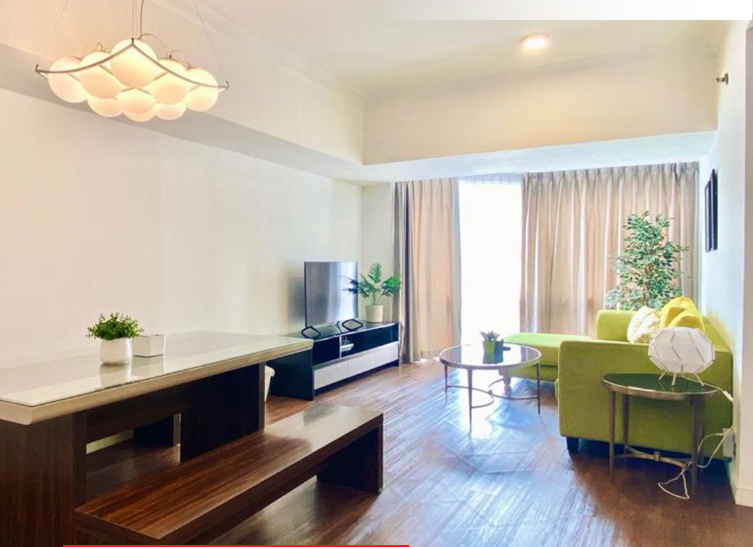 Taman Anggrek Condominium 2 Bedroom, Fully Furnished, Lantai Tengah