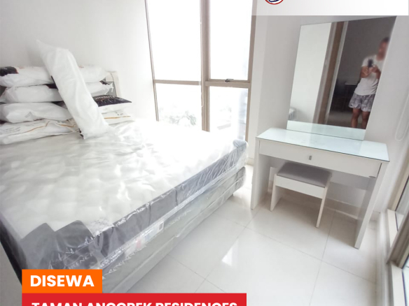 Termurah, Fully Furnished, Taman Anggrek Residences, 2 Bed, Pool View