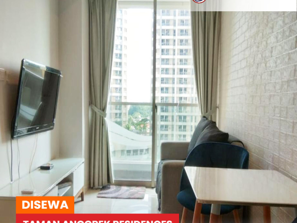 Taman Anggrek Residences, Fully Furnished, 1 Bed, Low Floor, Pool View