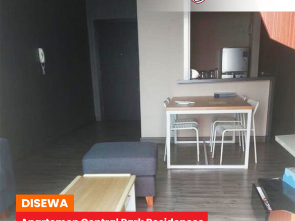 Disewa Apartemen Central Park Residences Tower Adalaina 2+1 Bedroom