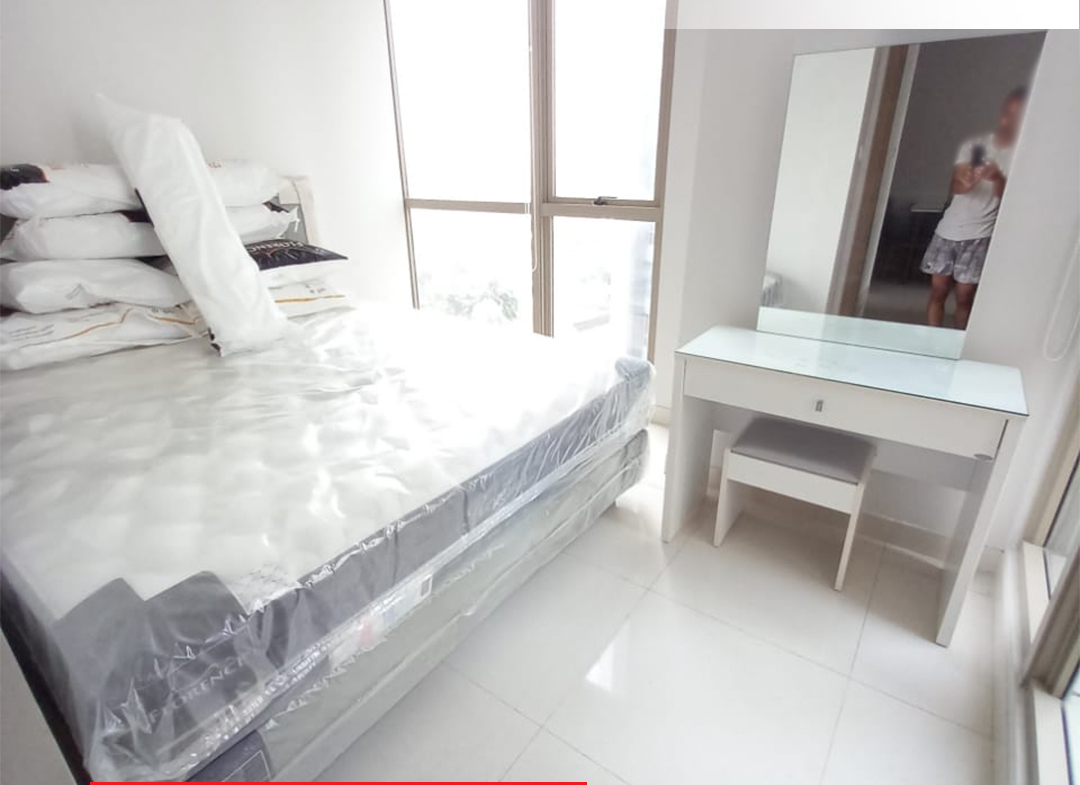 Termurah, Fully Furnished, Taman Anggrek Residences, 2 Bed, Pool View