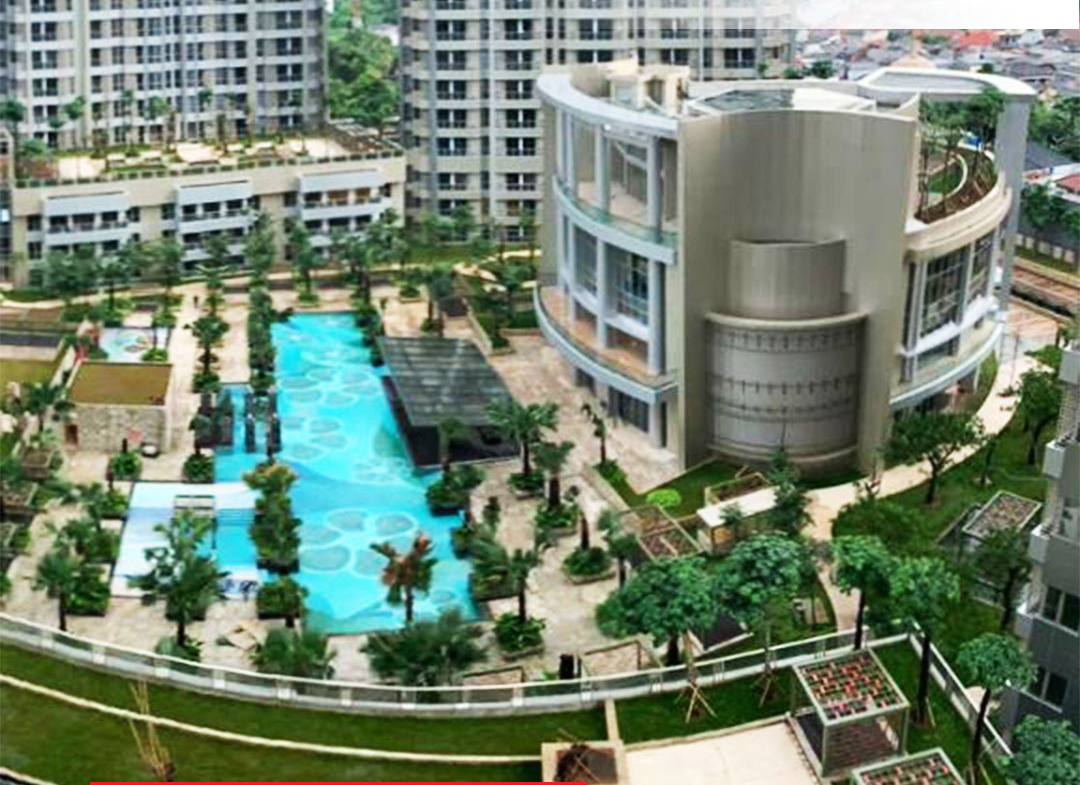 Taman Anggrek Residences, Fully Furnished, 1 Bed, Low Floor, Pool View