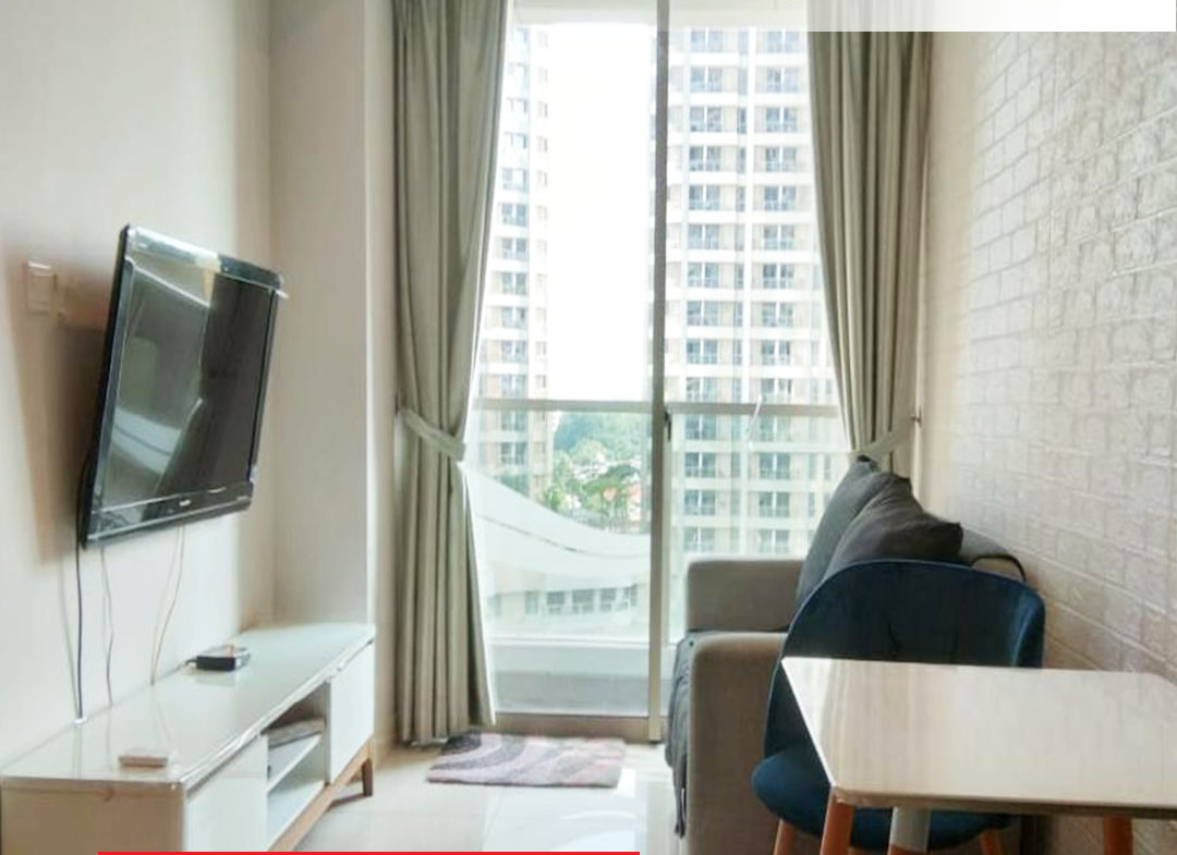 Taman Anggrek Residences, Fully Furnished, 1 Bed, Low Floor, Pool View