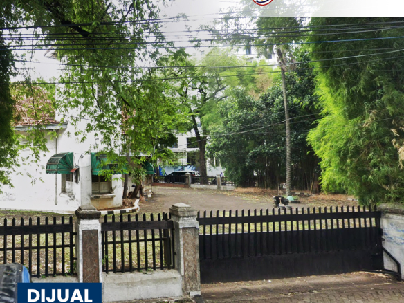 Rumah Tua Peruntukan Komersil, Jl. Teuku Umar, Menteng, Jakarta Pusat