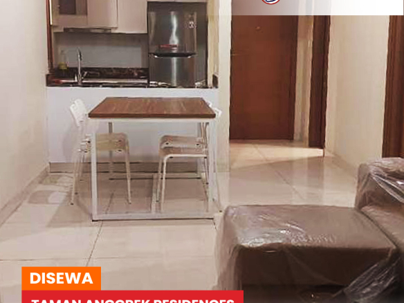 Fully Furnished, Taman Anggrek Residences Tipe Condominium, Pool View