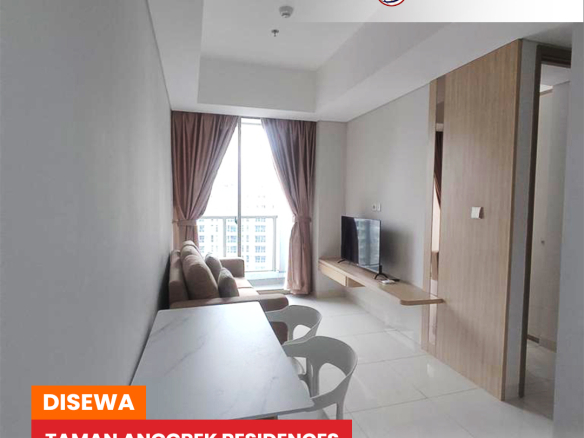 Taman Anggrek Residences Fully Furnished 2 Bedroom, Pool View