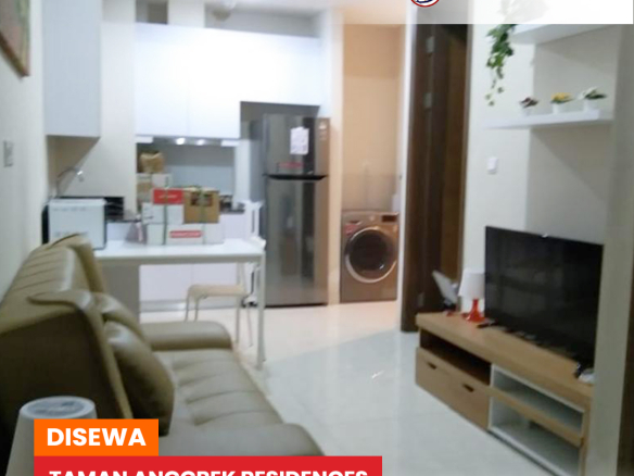 Taman Anggrek Residences, 1 Bedroom, Fully Furnished, Low Floor