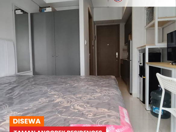 Studio, Fully Furnished, Taman Anggrek Residences, High Floor