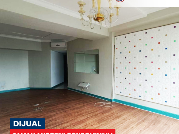 Semi Furnished 2 Bedroom, Low Floor, Taman Anggrek Condominium