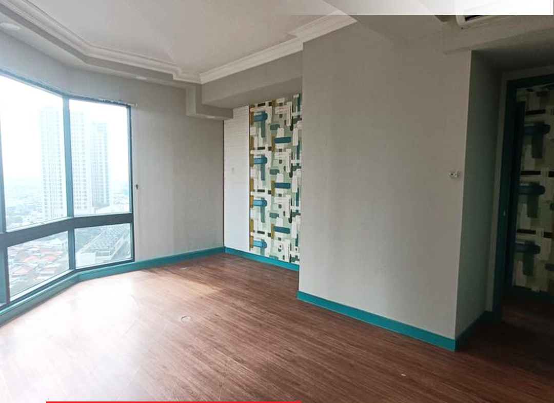 Semi Furnished 2 Bedroom, Low Floor, Taman Anggrek Condominium