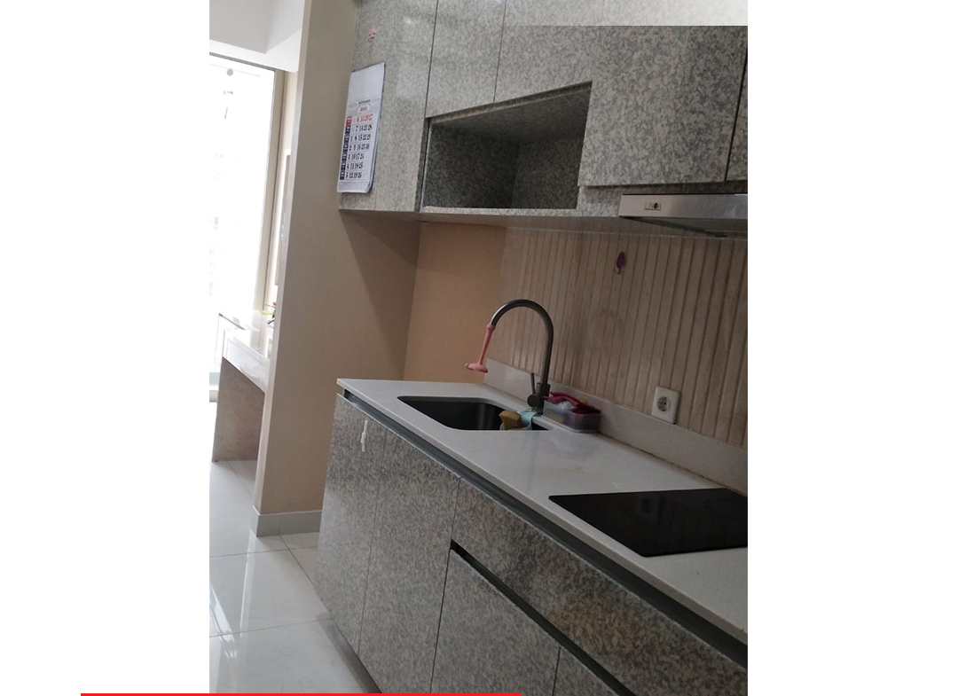 Fully Furnished Bagus, Studio, Pool View, Taman Anggrek Residences