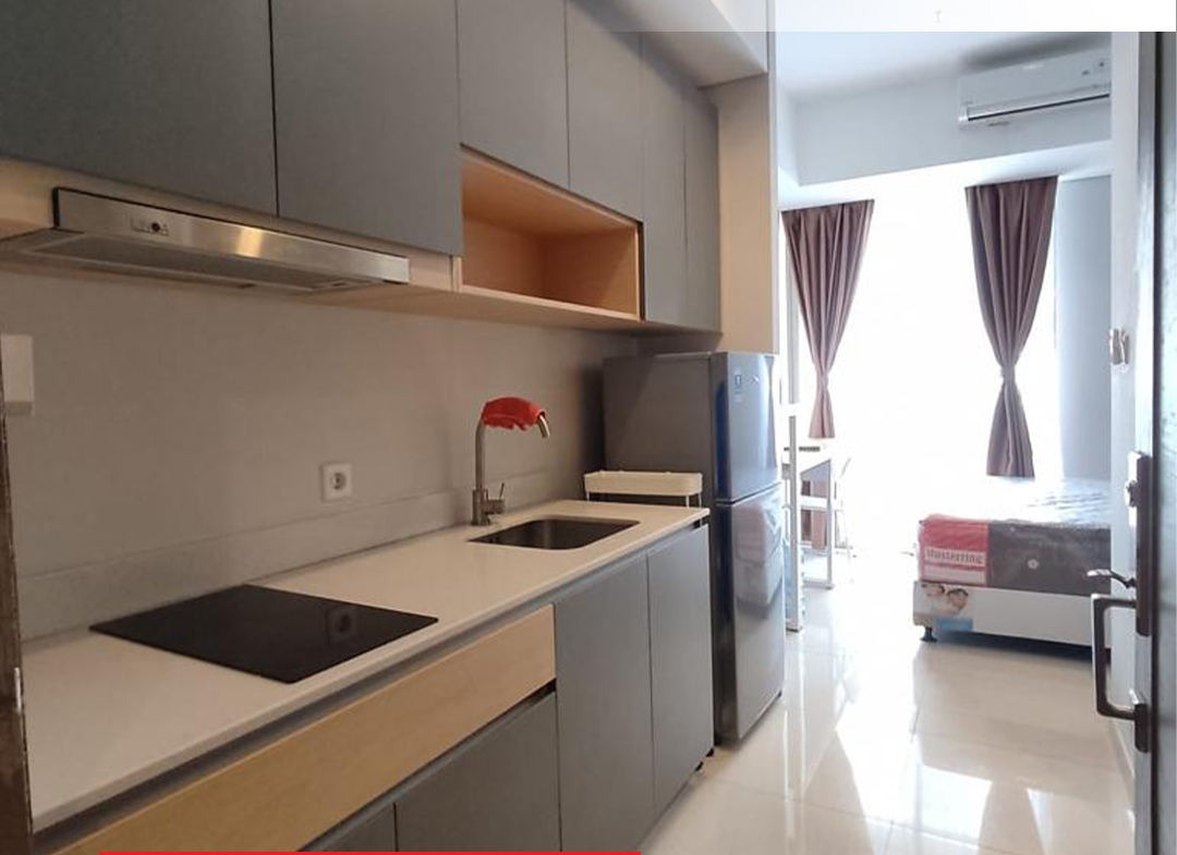Studio, Fully Furnished, Taman Anggrek Residences, High Floor