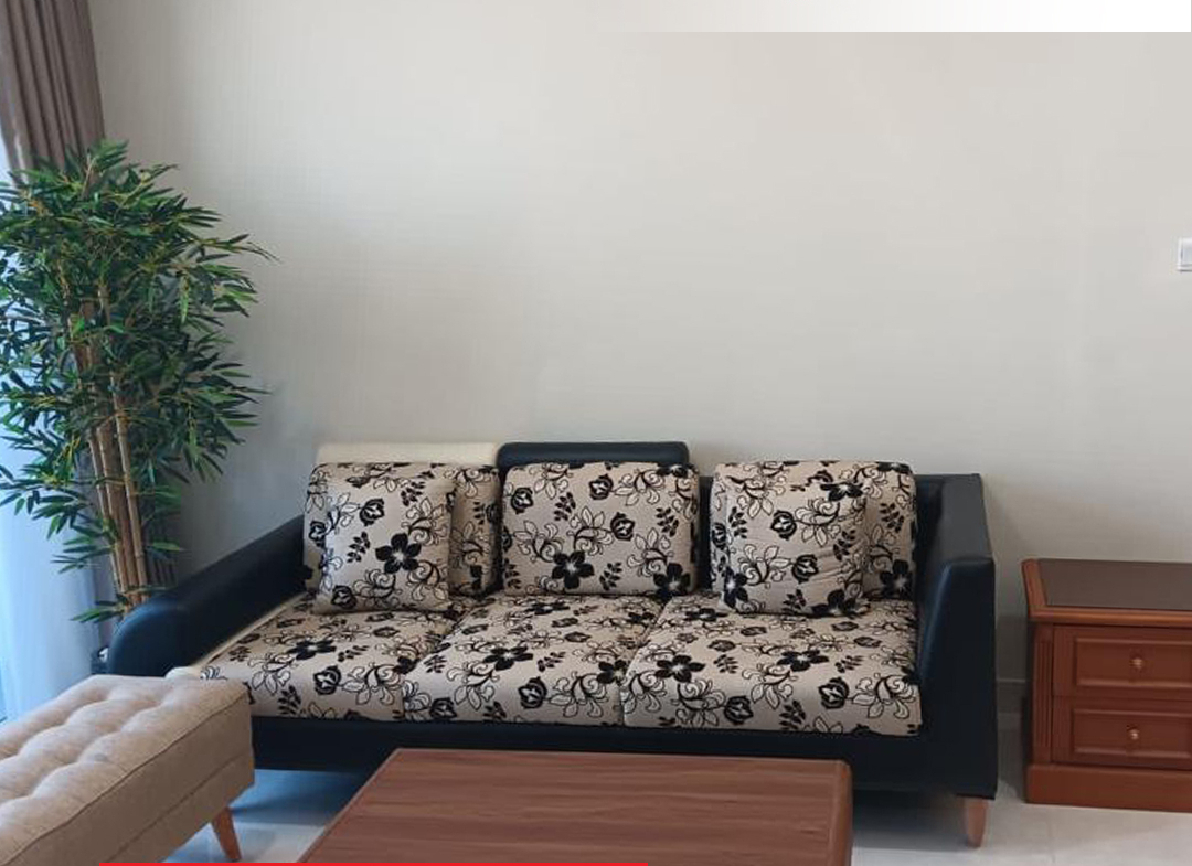 Taman Anggrek Residences 135m2, 3 Bedroom, Fully Furnished, High Floor
