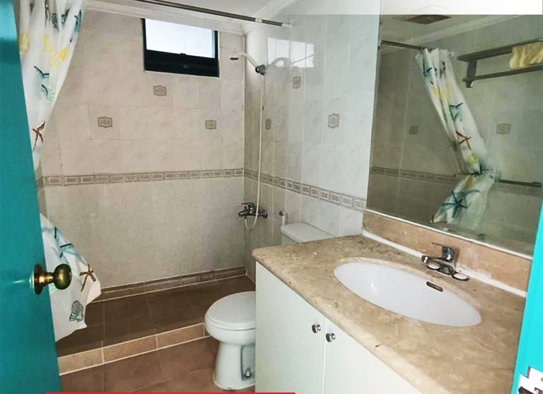 Semi Furnished 2 Bedroom, Low Floor, Taman Anggrek Condominium