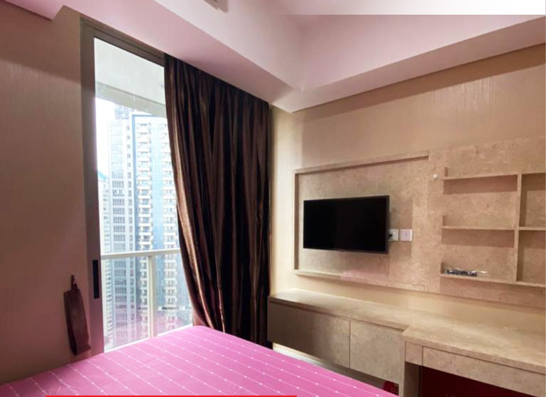 Fully Furnished Bagus, Studio, Pool View, Taman Anggrek Residences