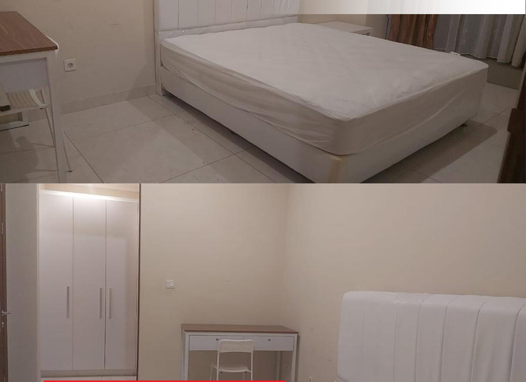 Fully Furnished, Taman Anggrek Residences Tipe Condominium, Pool View