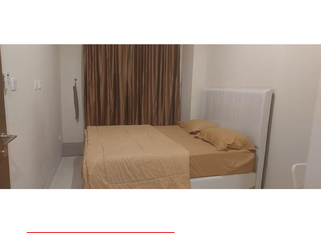 Fully Furnished, Taman Anggrek Residences Tipe Condominium, Pool View