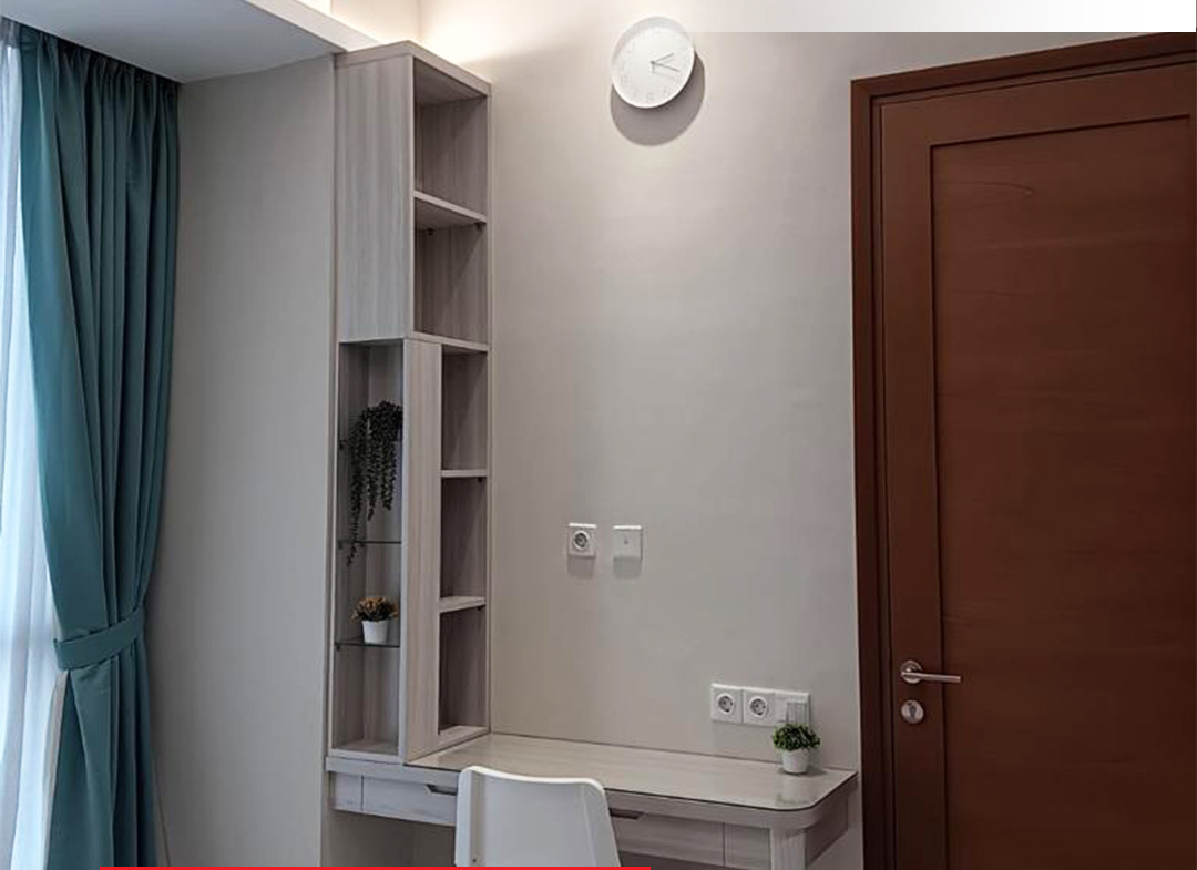 Taman Anggrek Residences 135m2, 3 Bedroom, Fully Furnished, High Floor