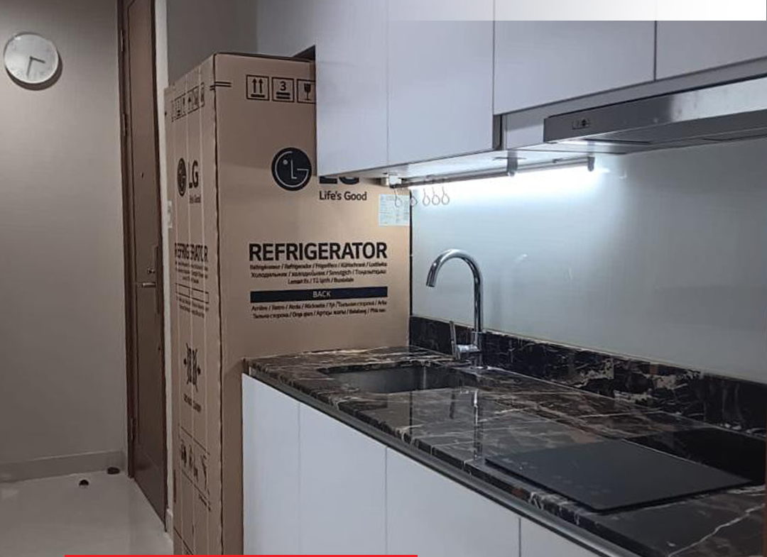 Taman Anggrek Residences 135m2, 3 Bedroom, Fully Furnished, High Floor