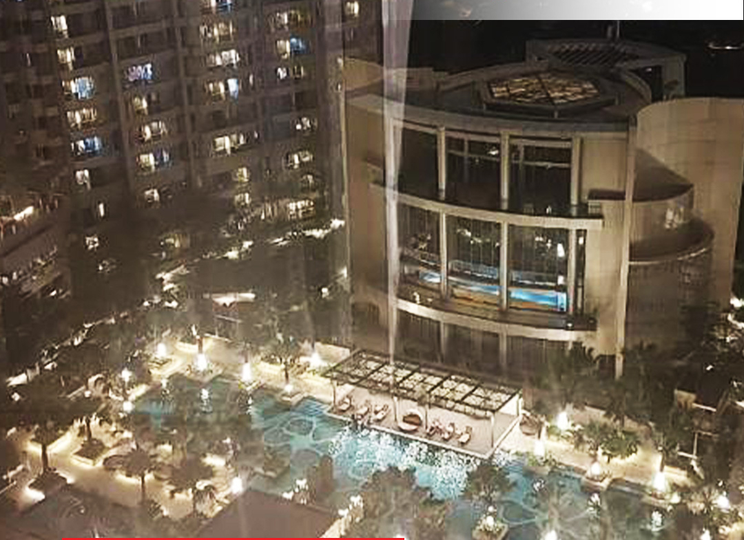 Fully Furnished, Taman Anggrek Residences Tipe Condominium, Pool View