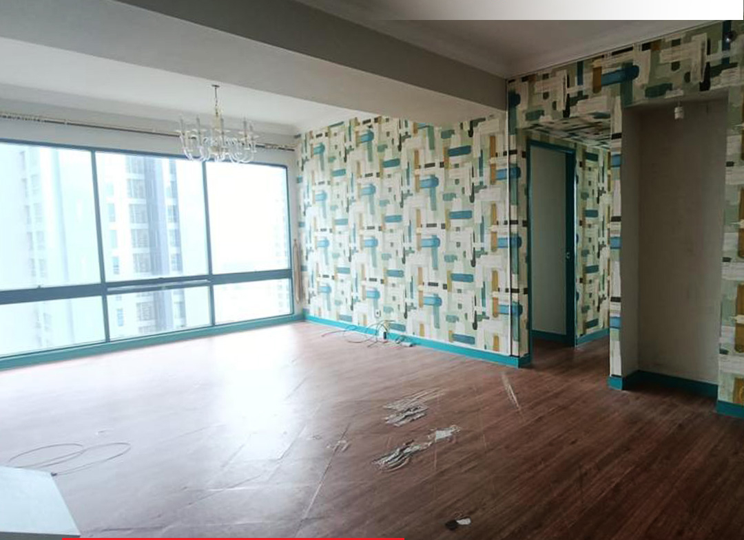 Semi Furnished 2 Bedroom, Low Floor, Taman Anggrek Condominium