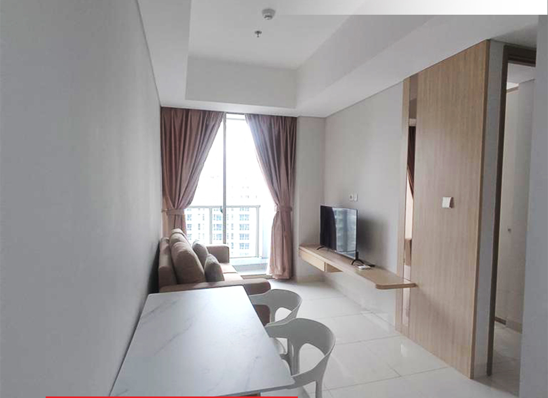 Taman Anggrek Residences Fully Furnished 2 Bedroom, Pool View