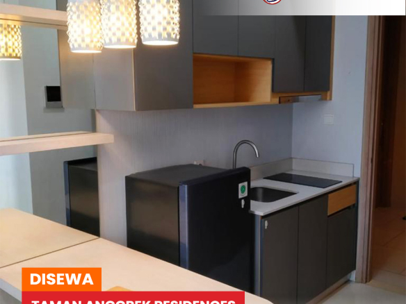 Fully Furnished, Taman Anggrek Residences, 2 Bedroom, Middle Floor