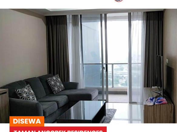 Taman Anggrek Residences Fully Furnished 3 Bedroom, Middle Floor