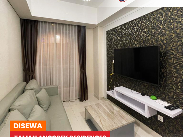 Taman Anggrek Residences Fully Furnished 2 Bedroom, High Floor