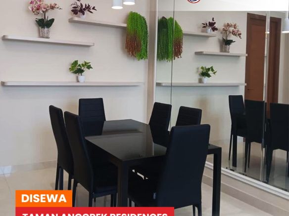 Termurah! 3 Bedroom Fully Furnished, Taman Anggrek Residences, High Floor