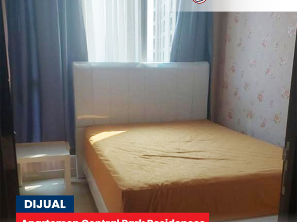 Dijual Apartemen Central Park Residences Fully Furnished, 2+1 Bedroom