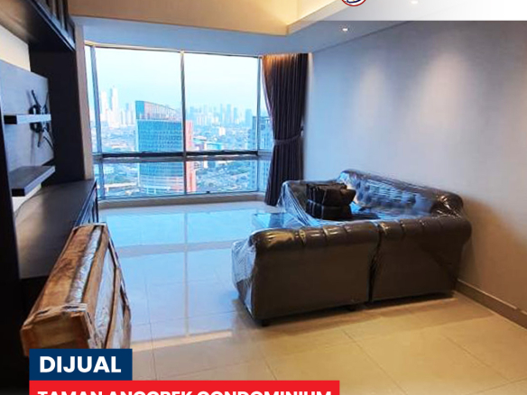 Fully Furnished Brand New! Taman Anggrek Condominium 3 Bed, Middle Floor
