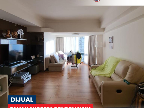 Taman Anggrek Condominium Fully Furnished Bagus 2 Bed, Middle Floor