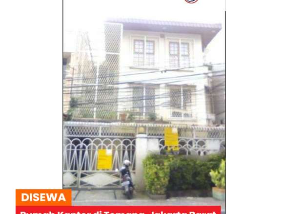 Disewa Rumah Kantor di area Tomang, Jakarta Barat