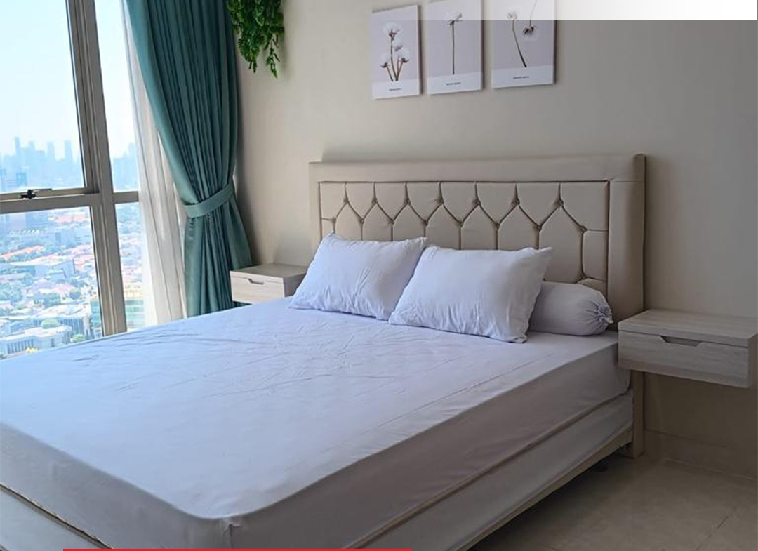 Termurah! 3 Bedroom Fully Furnished, Taman Anggrek Residences, High Floor
