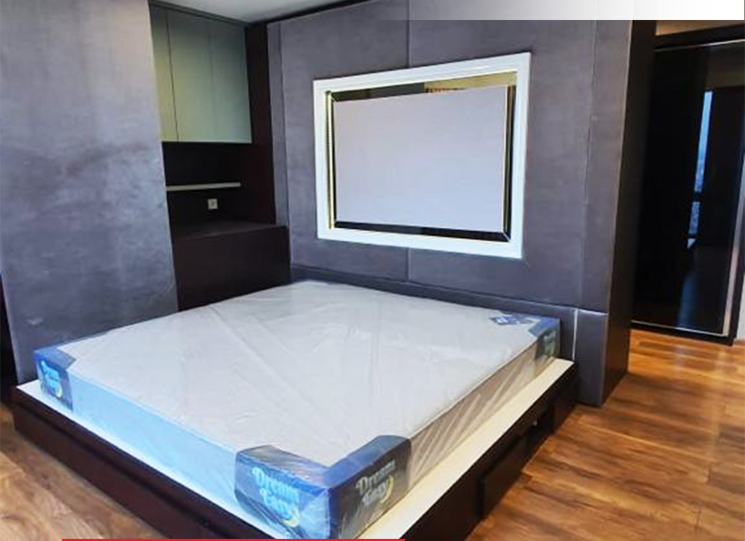 Fully Furnished Brand New! Taman Anggrek Condominium 3 Bed, Middle Floor